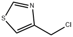 4-氯甲基噻唑 结构式