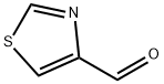 噻唑-4-甲醛 结构式