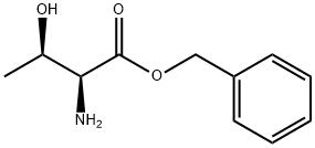 L-苏氨酸苯甲酯 结构式