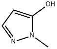 1-甲基-5-羟基吡唑 结构式