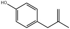 4-(2-Methyl-2-propenyl)phenol 结构式