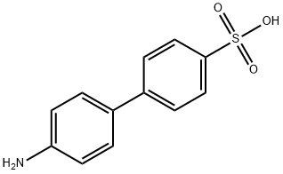 4-Biphenylsulfonic acid, 4'-amino- 结构式