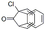 5-Chloro-5,10-dihydro-5,10-methanobenzocycloocten-11-one 结构式