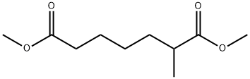 2-甲基-1,7-庚二酸二甲酯 结构式