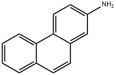 2-菲基胺 结构式