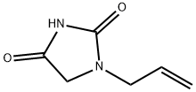 1-烯丙基乙内酰脲 结构式