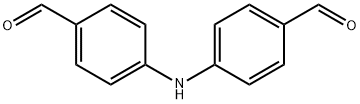 4,4'-二甲酰二苯胺 结构式