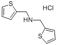 双(噻吩-2-甲基)胺盐酸盐 结构式