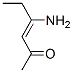 3-Hexen-2-one, 4-amino- (8CI,9CI) 结构式