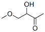 2-Butanone, 3-hydroxy-4-methoxy- (8CI) 结构式