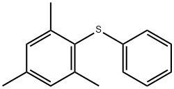 2,4,6-三甲基二苯硫醚 结构式