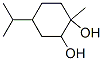 p-Menthane-1,2-diol 结构式