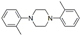 1,4-di-o-tolylpiperazine  结构式