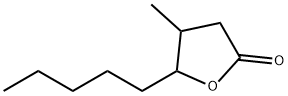 二氢-4-甲基-5-戊烯基-2(3H)-呋喃酮 结构式