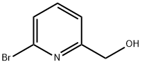 6-溴吡啶-2-甲醇 结构式