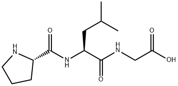 prolyl-leucyl-glycine 结构式