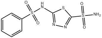 苯唑拉胺 结构式