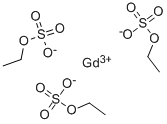 GADOLINIUM ETHYL SULFATE 结构式