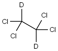 氘代四氯乙烷 结构式