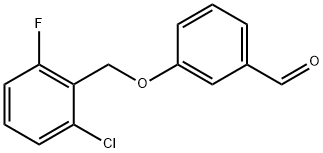 3-((2-Chloro-6-fluorobenzyl)oxy)benzaldehyde