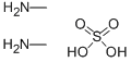 甲胺硫酸盐 结构式