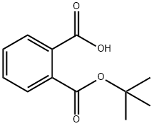 邻苯二甲酸氢叔丁酯 结构式