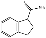 2,3-DIHYDRO-1H-INDENE-1-CARBOXAMIDE 结构式