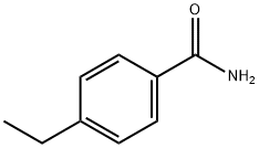 4-乙基苯甲酰胺 结构式