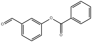 3-苯甲酰氧基苯甲醛 结构式