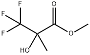 3,3,3-三氟-2-羟基-2-甲基丙酸甲酯 结构式