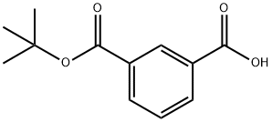 3-(叔丁氧羰基)苯甲酸 结构式