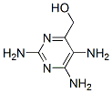 4-Pyrimidinemethanol,  2,5,6-triamino- 结构式