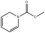 1,2-二氢-1-吡啶羧酸甲酯 结构式