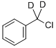 Α-氯甲苯-Α,Α-D2 结构式