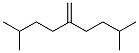 2-Isopentyl-5-methyl-1-hexene 结构式