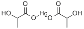 bis[(+)-lactato]mercury 结构式