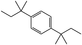 1,4-二(2-甲基丁烷-2-基)苯 结构式