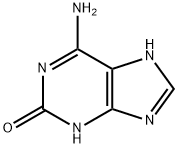 2-羟基-6-氨基嘌呤 结构式