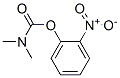 2-nitrophenyl dimethylcarbamate 结构式