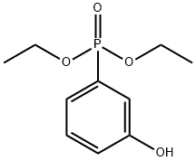 DIETHYL(3-HYDROXYPHENYL)PHOSPHONATE 结构式