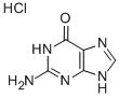 guanine hydrochloride 结构式