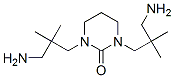 1,3-bis(3-amino-2,2-dimethylpropyl)tetrahydro-1H-pyrimidin-2-one 结构式