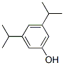 3,5-dipropan-2-ylphenol 结构式