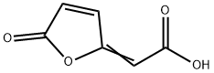 2-(5-oxo-2-furylidene)acetic acid 结构式