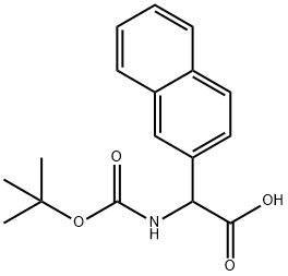 2-((tert-Butoxycarbonyl)amino)-2-(naphthalen-2-yl)aceticacid