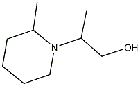 2-(2-甲基哌啶-1-基)丙烷-1-醇 结构式