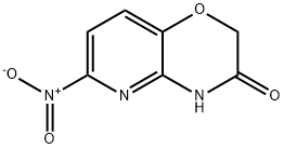 6-硝基-2H-吡啶并[3,2-B][1,4]恶嗪-3(4H)-酮 结构式