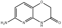 6-氨基-2H-吡啶[3,2-B][1,4]恶嗪-3(4H)-酮 结构式