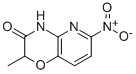 2-METHYL-6-NITRO-2H-PYRIDO[3,2-B][1,4]OXAZIN-3(4H)-ONE 结构式