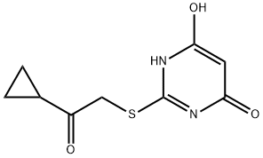 CHEMBRDG-BB 5930279 结构式